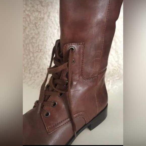 Tall leather BOOTS Vero Cuoio
Brown Genuine Leather - Picture 5 of 10